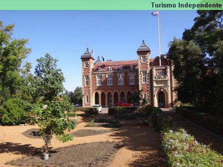 Perth Government House.