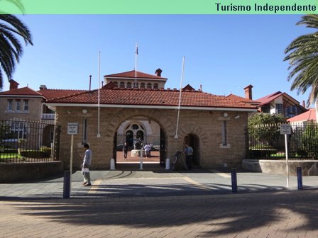 Fachada da Perth Mint.