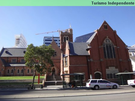 Igreja Saint George's Cathedral, em Perth.