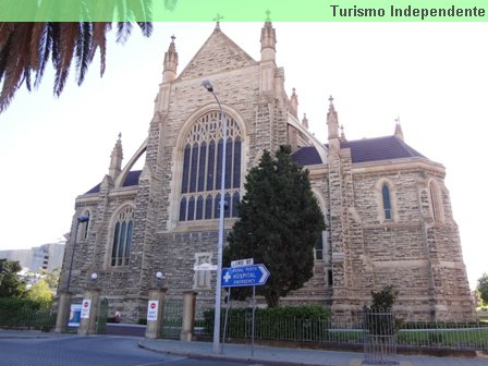 St. Mary's Cathedral, em Perth.