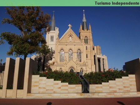 St. Mary's Cathedral, em Perth.