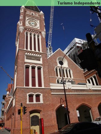 Perth - Town Hall.