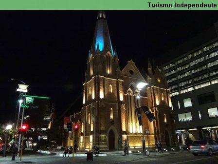 Igreja Wesley, em Perth.