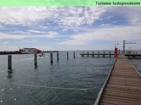 Caminhando por Rottnest Island.