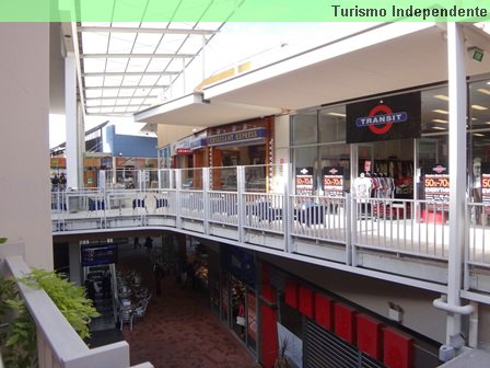 Harbour Town, o shopping dos descontos.