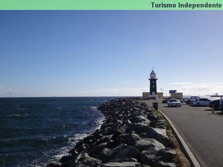 Farol de Fremantle.