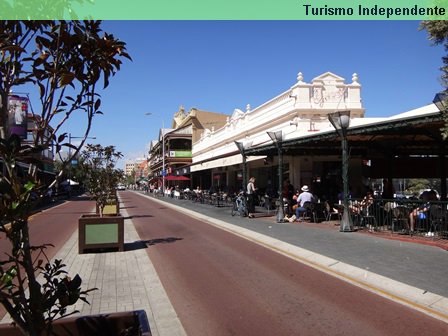 Rua de Fremantle.