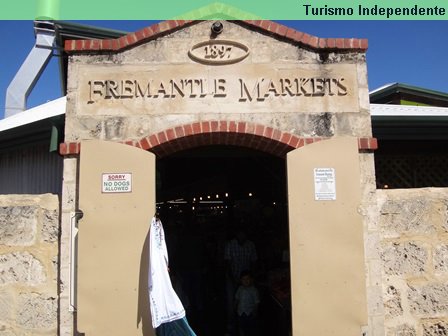 Mercados de Fremantle.