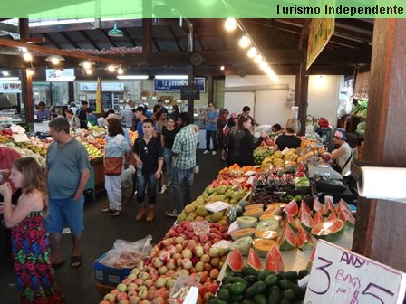 Fremantle Markets - Mercado de Fremantle.