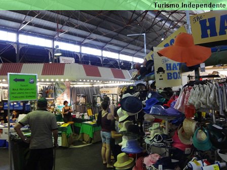 Fremantle Markets - Mercado de Fremantle.