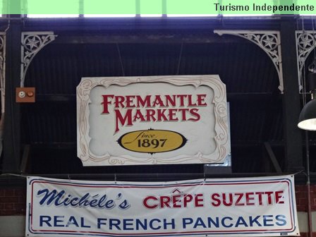 Fremantle Markets - Mercado de Fremantle.