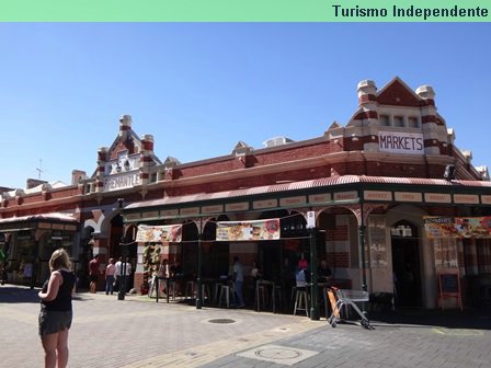 Fremantle Markets - Mercado de Fremantle.