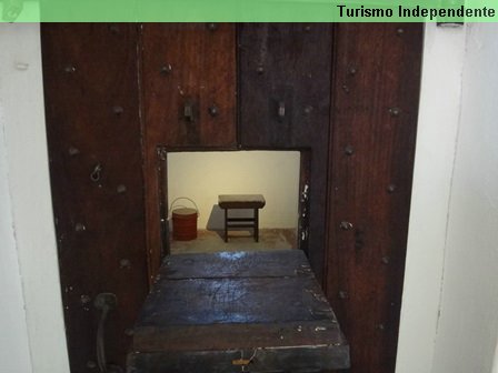 Cela da solitária - Prisão de Fremantle.