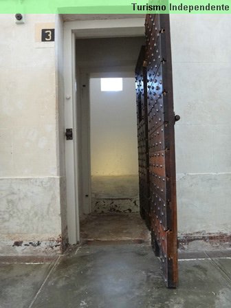 Cela da solitária - Prisão de Fremantle.