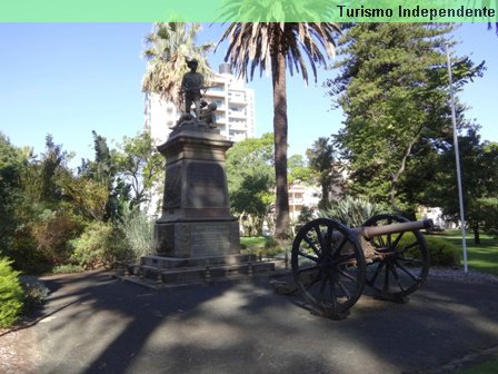 Monumento no Kings Park.