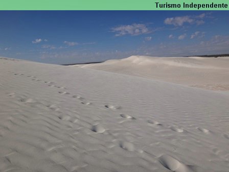 Lancelin Sand Dunes, Austrália.