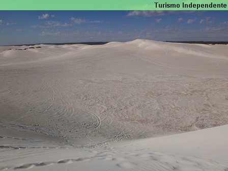 Lancelin Sand Dunes, Austrália.