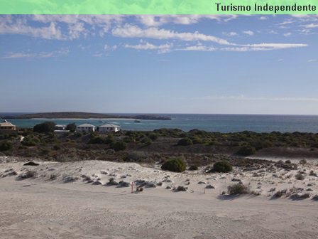 Lancelin Sand Dunes, Austrália.