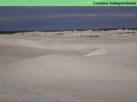 Lancelin Sand Dunes, Austrália.