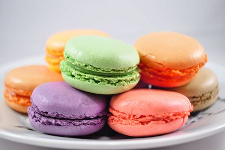 Macarons. Foto: http://www.silikomart.com