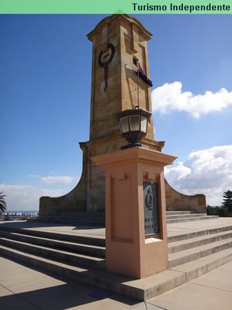 Monument Hill War Memorial.