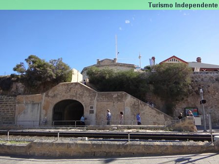 Old Round House, em Fremantle.