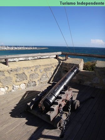 Mirante em Old Round House, em Fremantle.