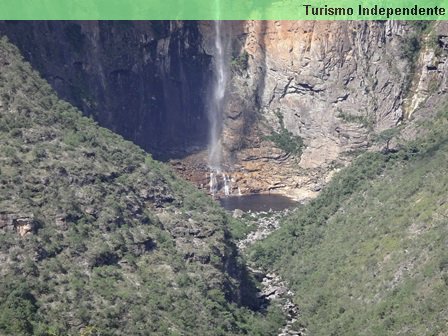 Poço da Cachoeira do Tabuleiro.