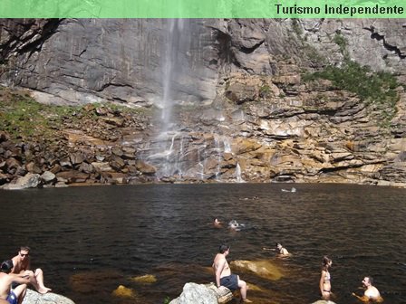 Poço da Cachoeira do Tabuleiro.
