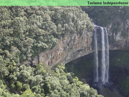 Cachoeira do Caracol.