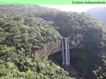 Cachoeira do Caracol.