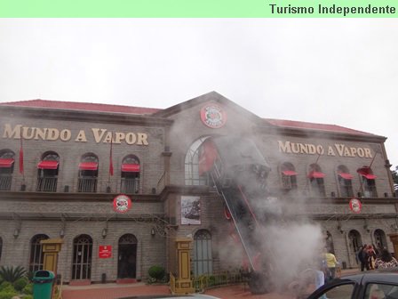 Mundo a Vapor, em Canela/RS.