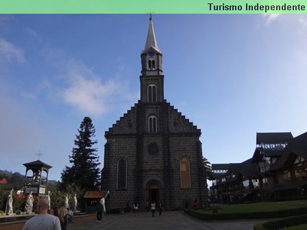 Igreja de São Pedro, em Gramado/RS.