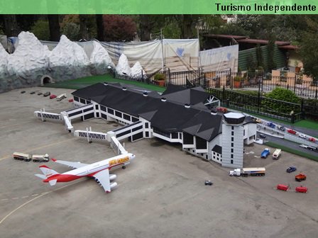 Aeroporto de Bariloche (Argentina).