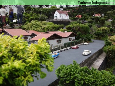 Parque Mini Mundo, em Gramado/RS.