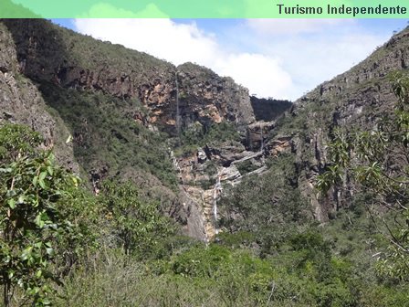 Cachoeira Rabo de Cavalo