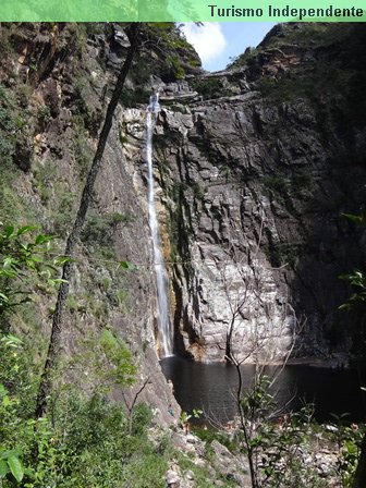 Cachoeira Rabo de Cavalo.