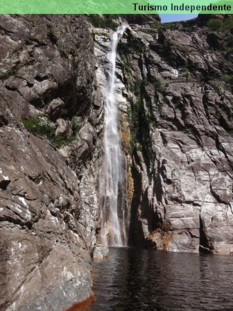 Cachoeira Rabo de Cavalo.