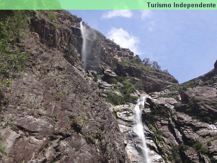 Cachoeira Rabo de Cavalo.