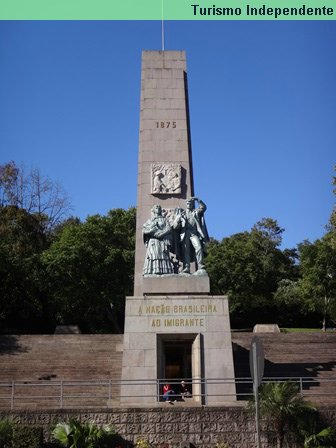 Monumento Nacional ao Imigrante.