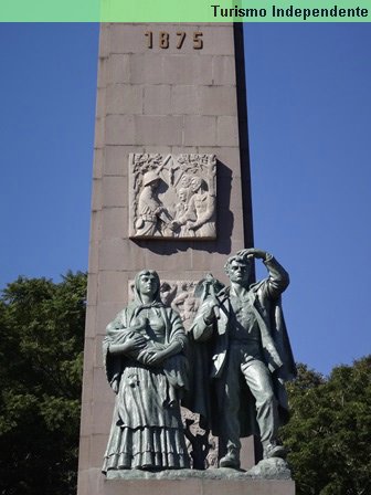 Monumento Nacional ao Imigrante.