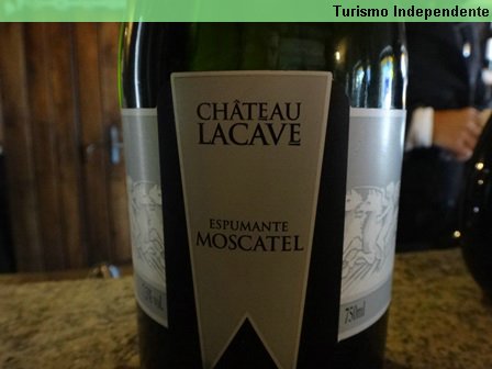 Château Lacave - degustação de vinhos.