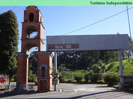 Réplica de Caxias do Sul antiga.