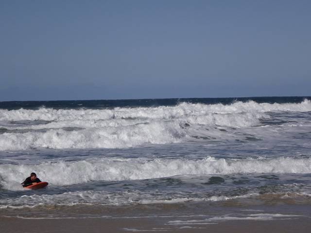 Praia da Joaquina.