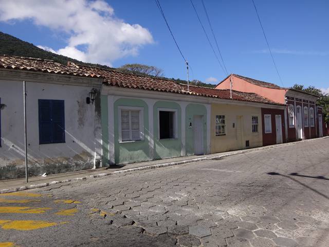 Casas em Ribeirão da Ilha, em Florianópolis.