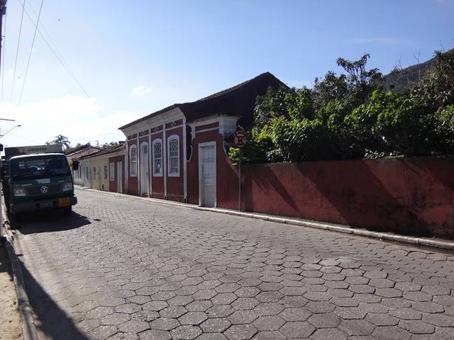 Casas em Ribeirão da Ilha, em Florianópolis.