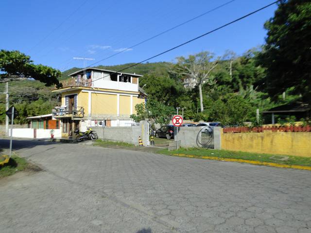 Estacionamento - Trilha da Costa da Lagoa.