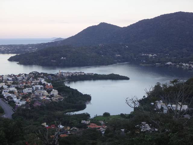 Lagoa da Conceição, em Florianópolis.