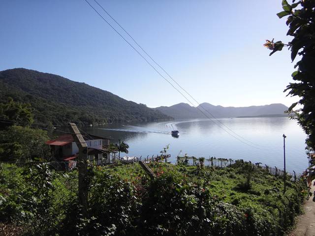 Trilha da Costa da Lagoa, em Florianópolis.