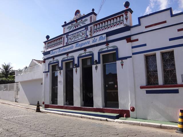Restaurante Moqueca da Ilha, em Ribeirão da Ilha - Florianópolis.